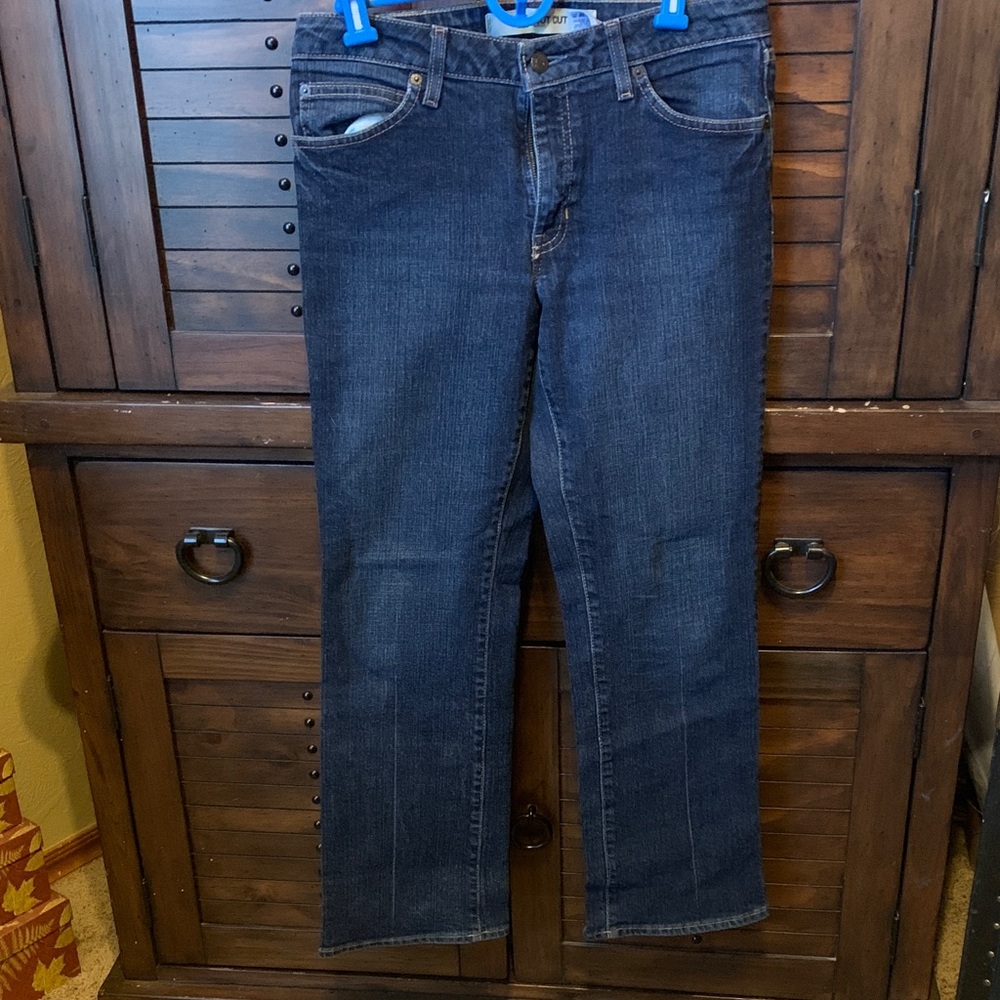 GAP Women's Boot Cut Jeans - Dark Blue